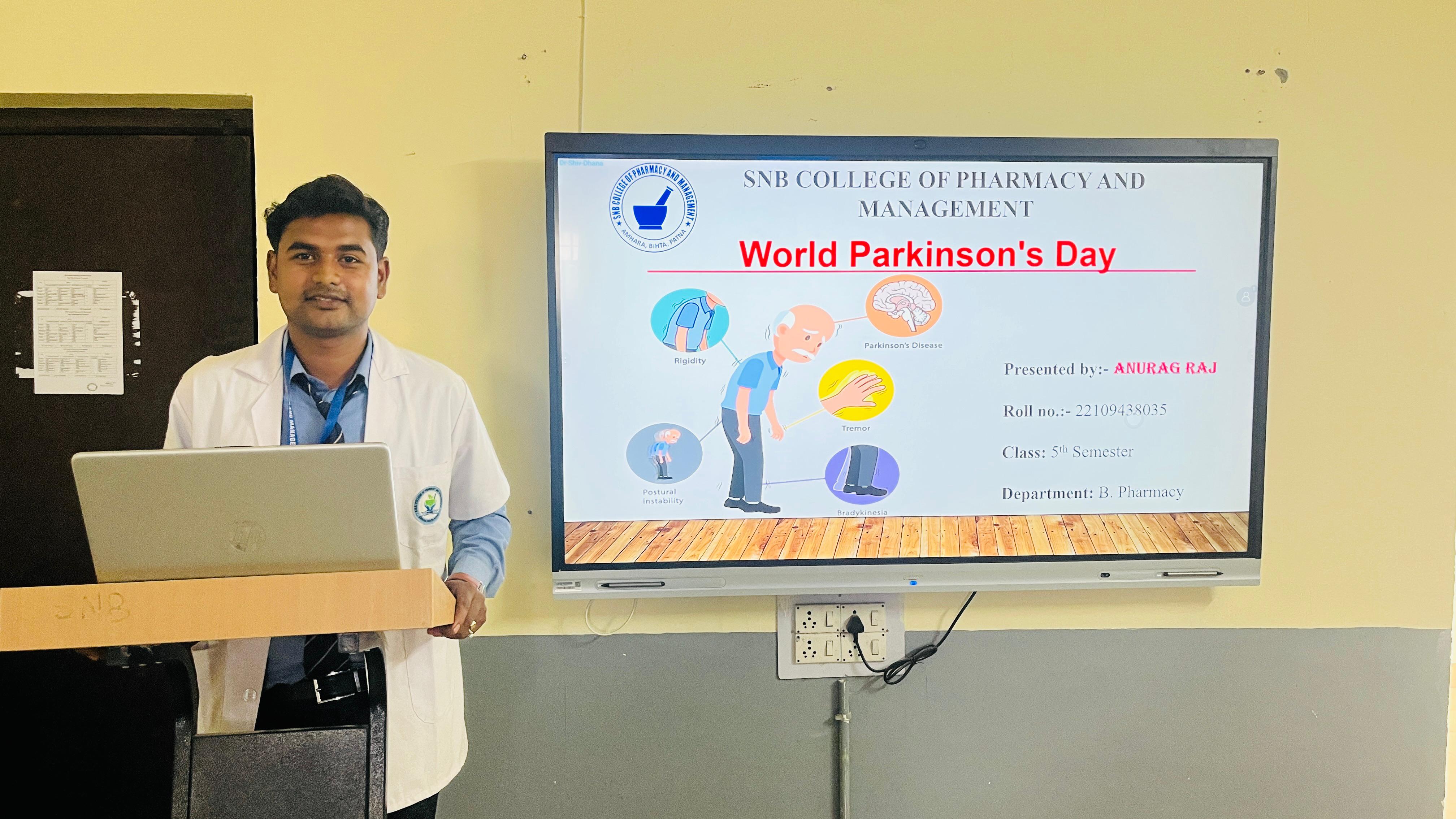 Student Anjali Mishra - B.Pharm