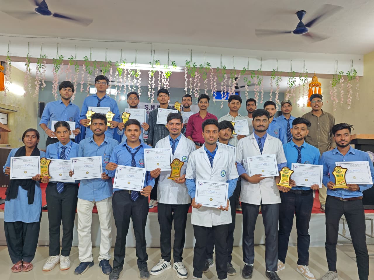 Student Anjali Mishra - B.Pharm