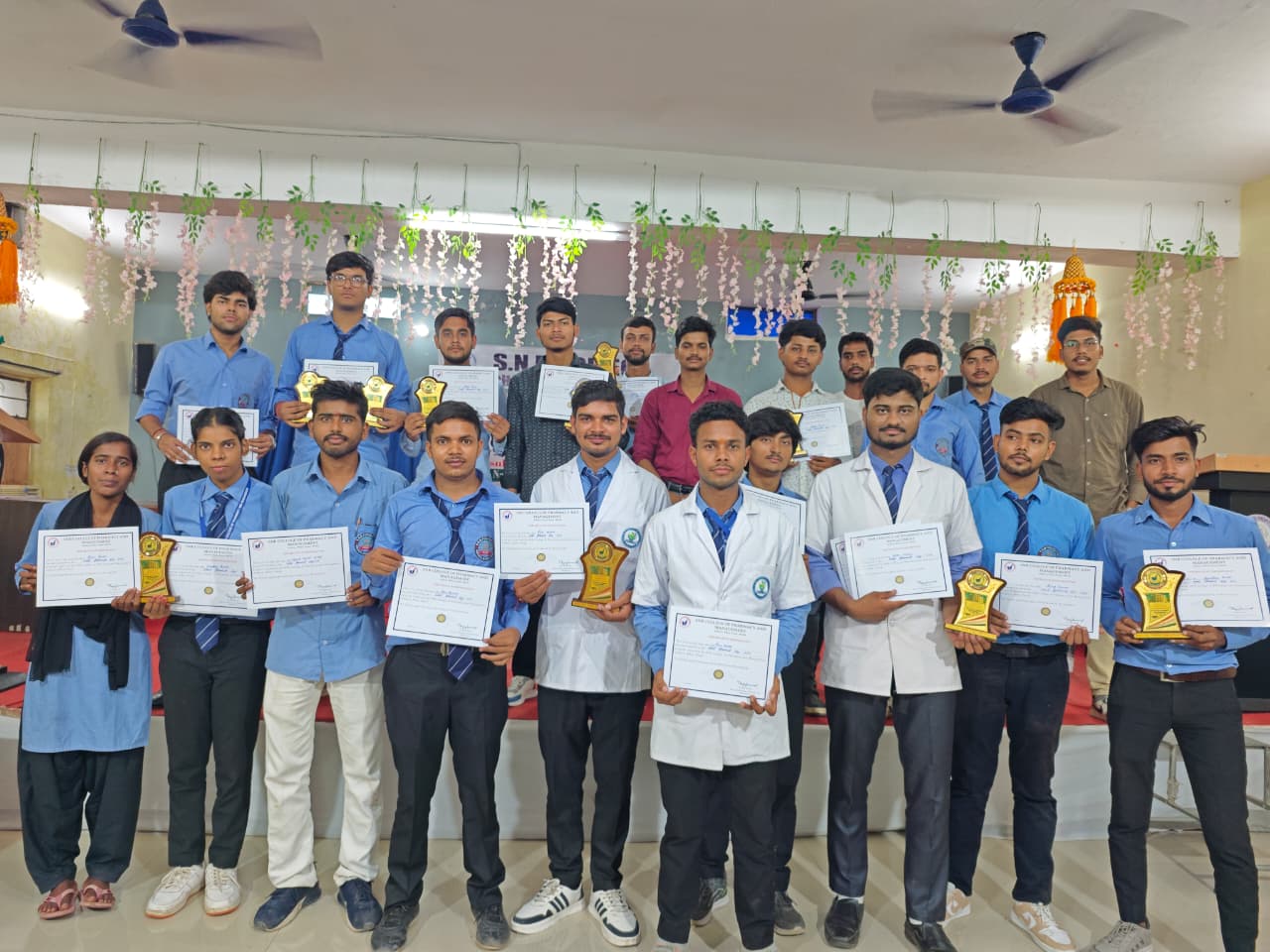 Student Anjali Mishra - B.Pharm