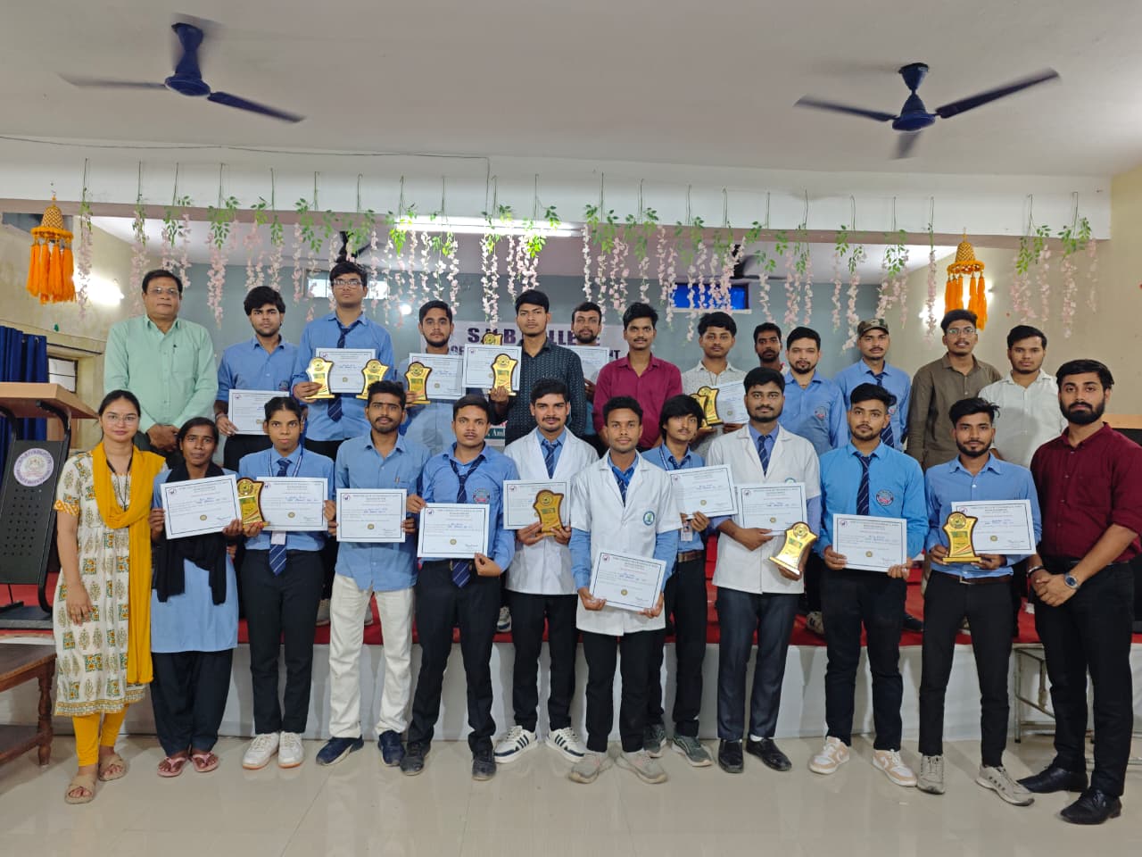 Student Anjali Mishra - B.Pharm