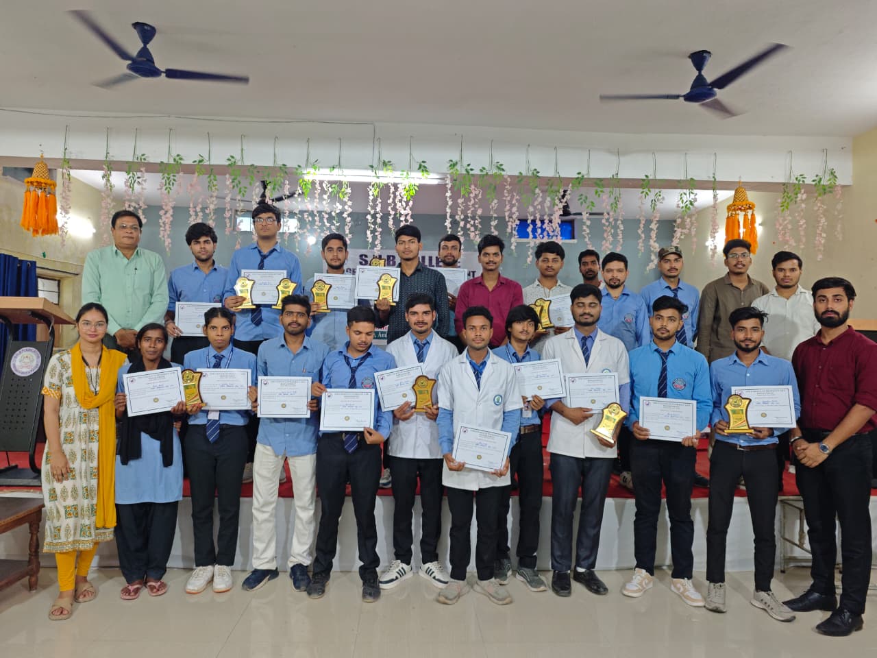 Student Anjali Mishra - B.Pharm