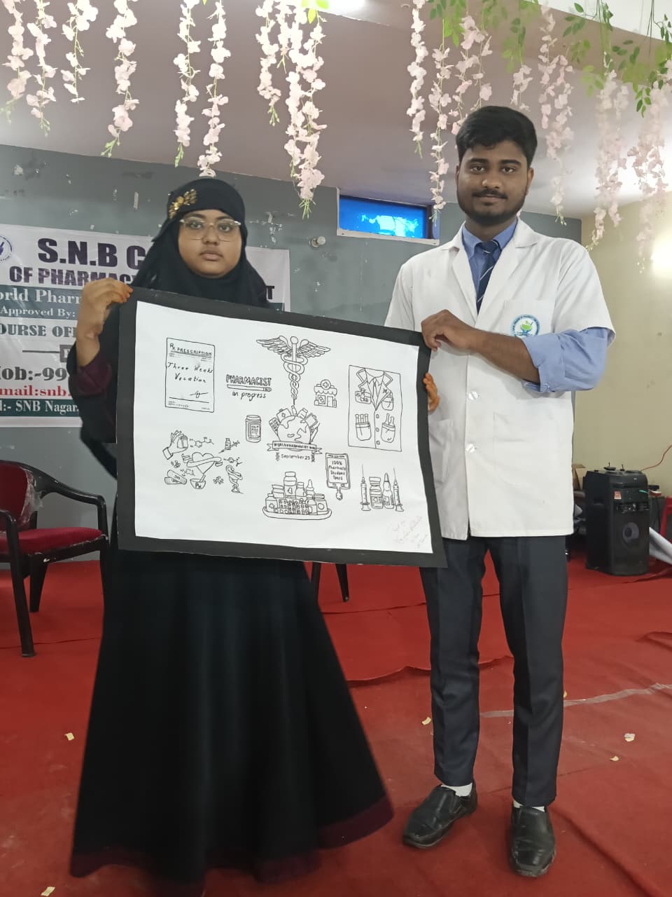 Student Anjali Mishra - B.Pharm