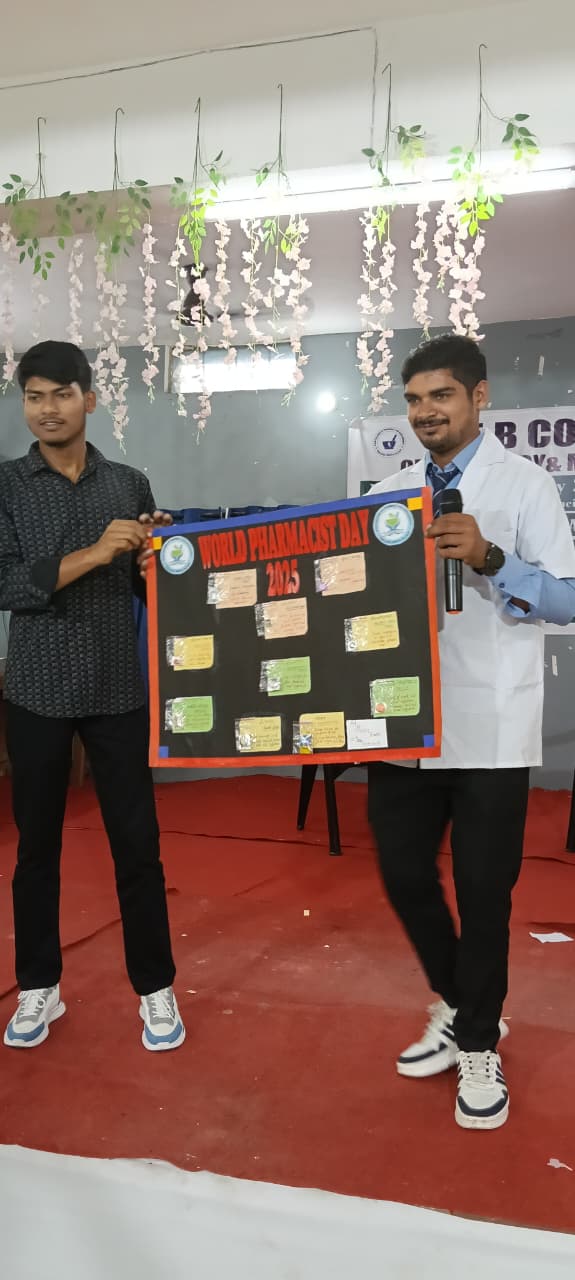 Student Anjali Mishra - B.Pharm