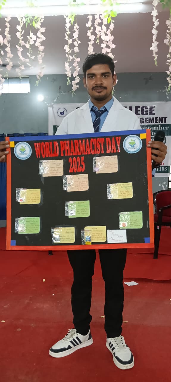 Student Anjali Mishra - B.Pharm