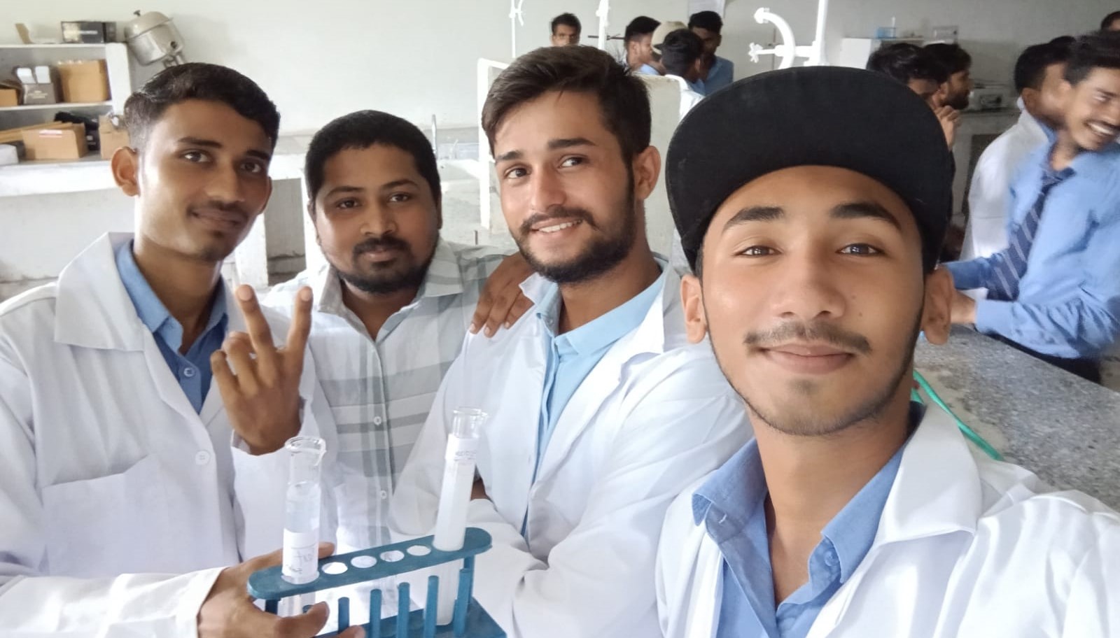 Student Anjali Mishra - B.Pharm