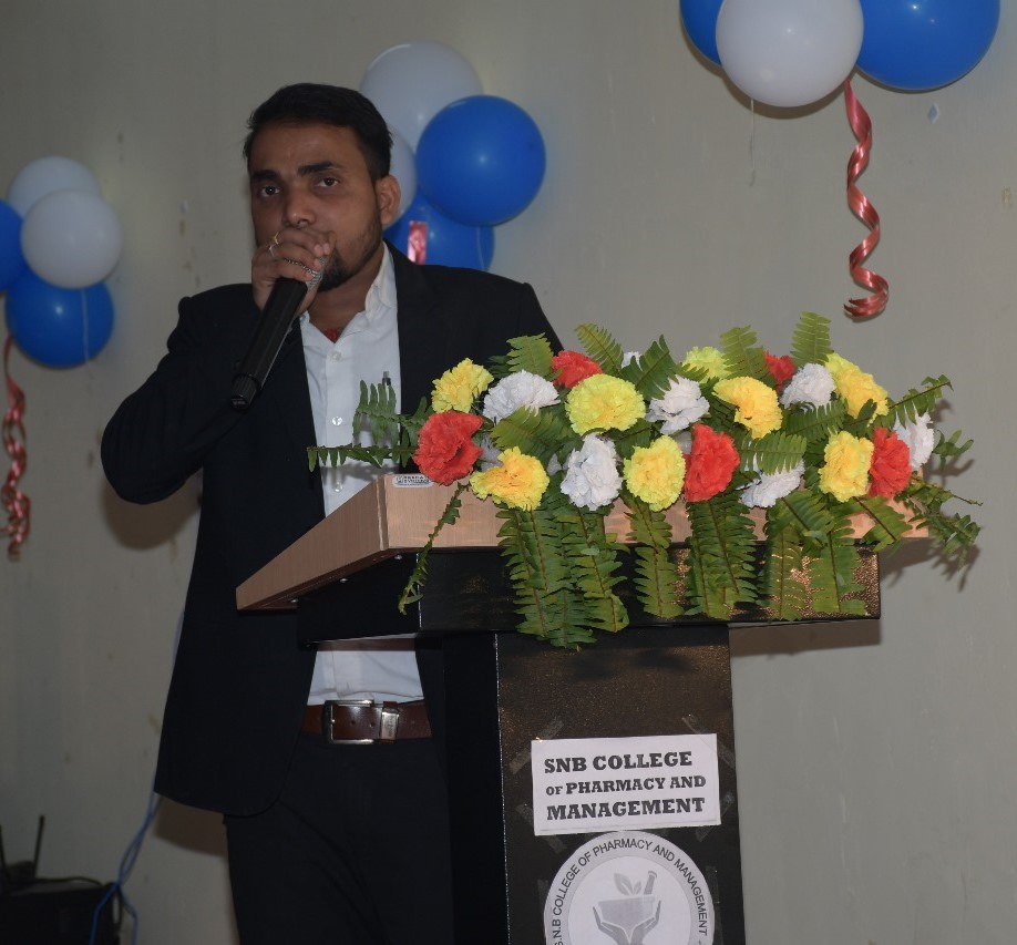 Student Anjali Mishra - B.Pharm