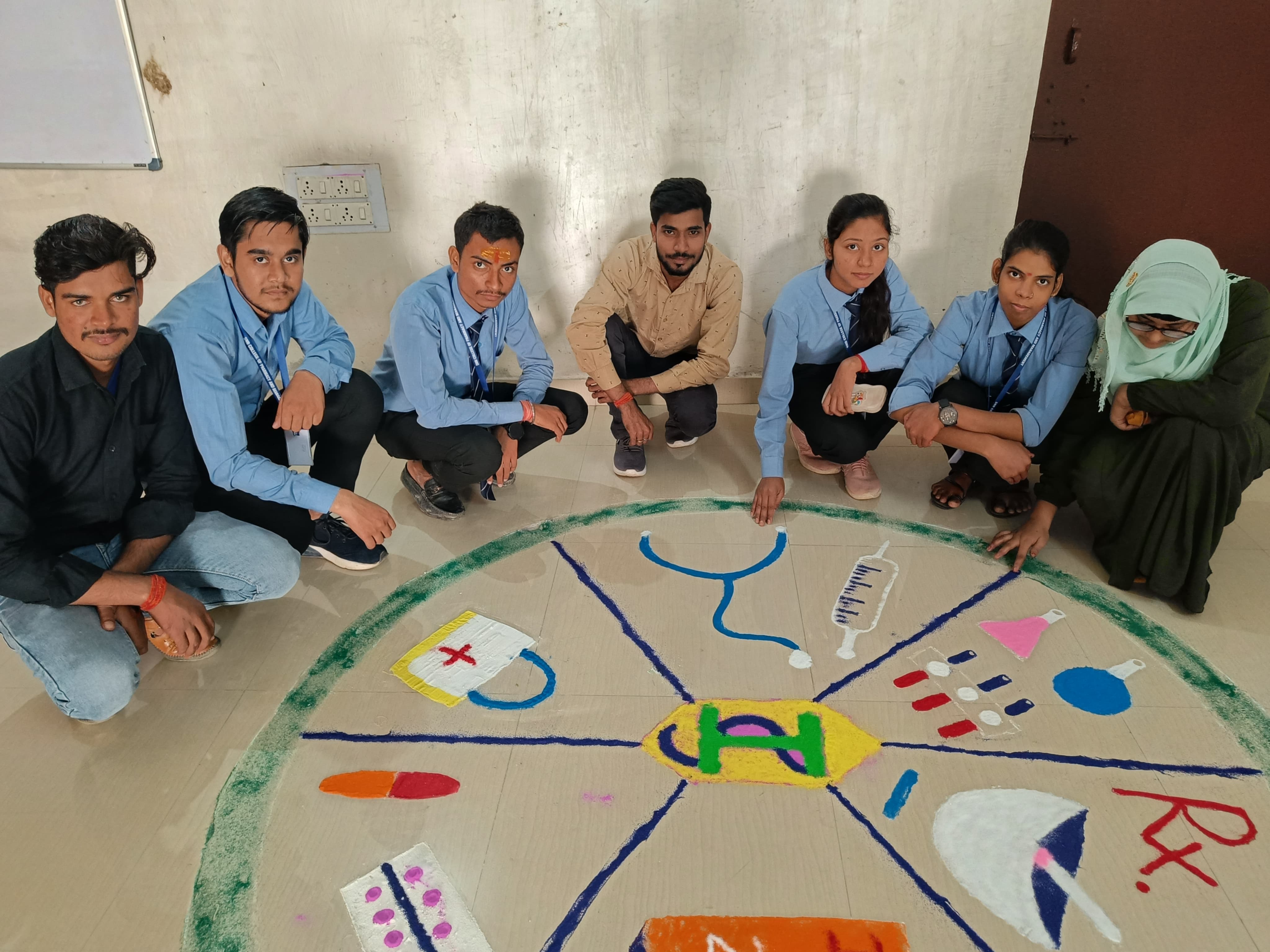 Student Anjali Mishra - B.Pharm